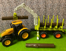 Large Tractor With Working