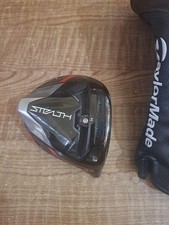 TaylorMade Stealth Plus Driver 1W 9° RH Head only w/Cover - VG #15