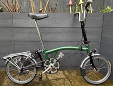 Brompton M3R folding bicycle