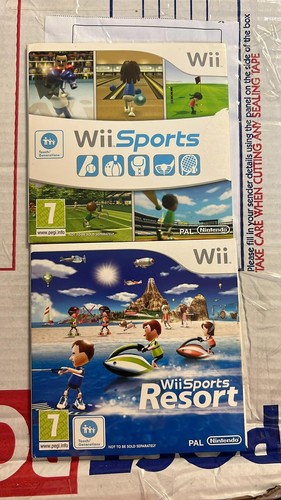 Wii sports resorts - sports, nintendo