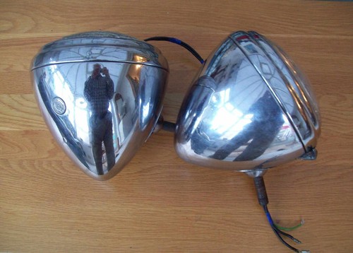 Lucas mb148 headlights pair - lucas,