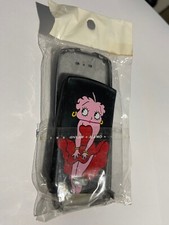 Nokia 3120 Front & Back Betty Boop Covers with keypad. Brand New Sealed in pack.
