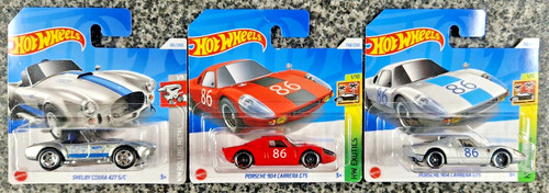 Hot wheels bundle shelby cobra - shelby,