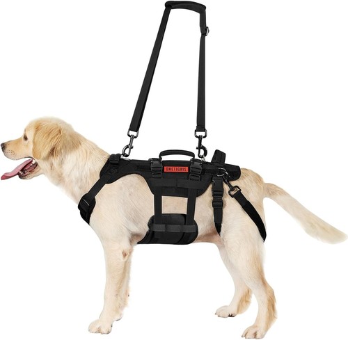 Dog lift harness for - lift, large
