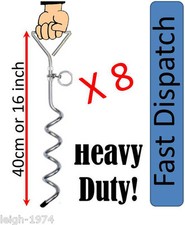 8 x Heavy Duty Anchor