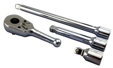 1/2" Drive Stubby Ratchet &