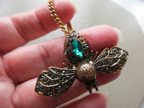 Large vintage gold tone - vintage,