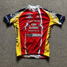 Vintage Cycling Jersey Size XL