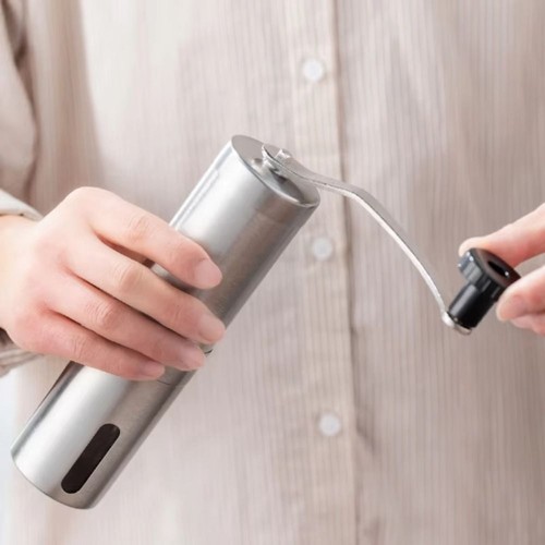 Stainless steel hand coffee - stainless,