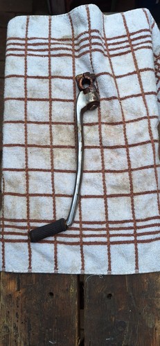 Suzuki gs850 kick start lever - gs850,