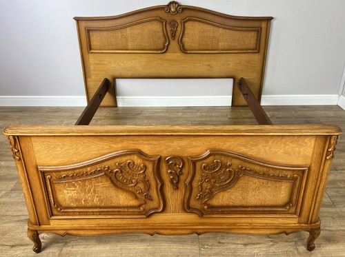 Bed vintage french louis xvi - vintage,