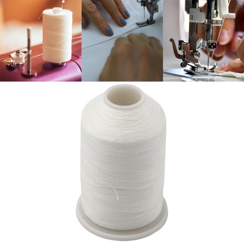 Waxed upholstery vinyl threads - vinyl,