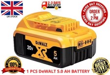 DeWALT 18V/20v XR Max Nominal