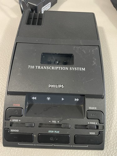 Philips 710 transcription - philips,