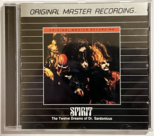 Mobile fidelity spirit the - mobile, cd