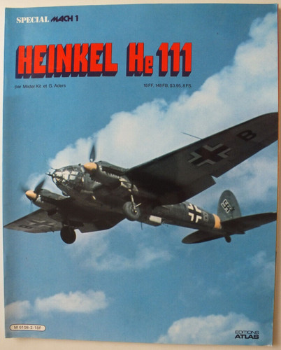 Heinkel 111 special mach - he,