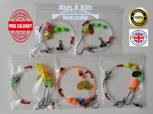 Sea fishing rigs - , 5