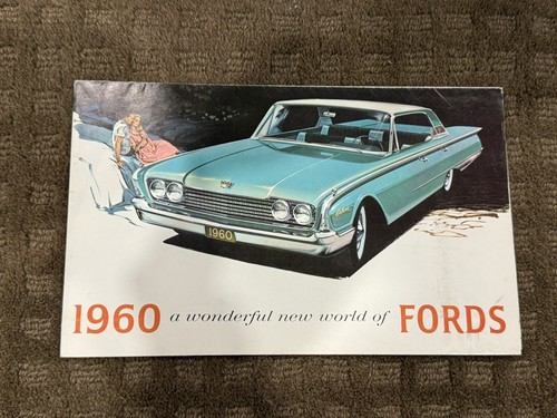 Original 1960 ford - 1960, line