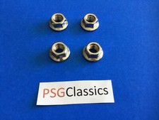 Honda CLR125 Cityfly 98-02 CB250 92-03 Rear Sprocket Nuts BZP 10.9 High Tensile