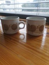 Churchill England China Crockery Set Sugar Bowl and Milk Jug 