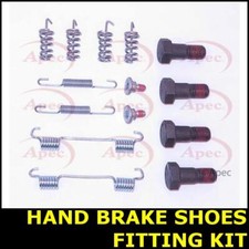 Hand Brake Shoes Fitting Kit