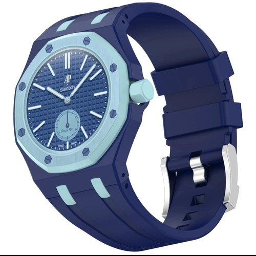 Swatch royal pop custom - x,