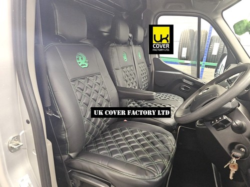 Custom fit van seat covers - fit,