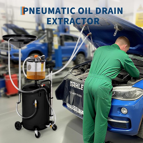 Gallon waste oil - gallon, drain