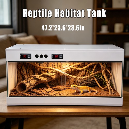 Large pvc reptile terrarium - pvc,