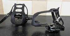 Pair of Technogym Bicycle Toe