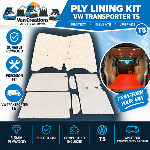 Transporter ply lining - vw,