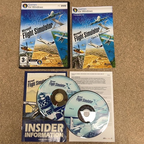 Microsoft flight simulator - microsoft®, x