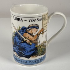 Dunoon Zodiac Libra Mug Fine