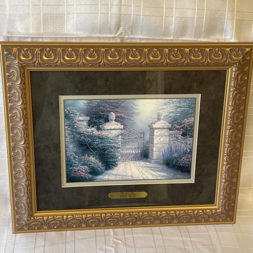 Framed lithograph the - framed,