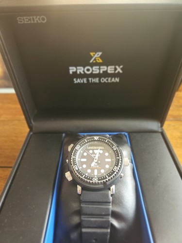 Seiko prospex arnie black - seiko,