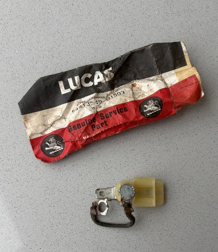 Lucas low tension distributor - lucas,