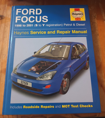 Haynes ford focus service - haynes,