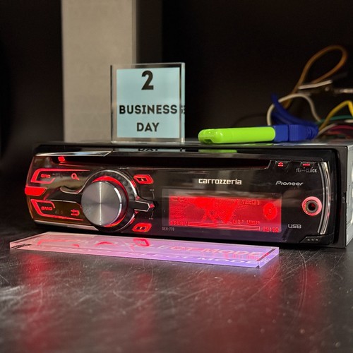 Pioneer carrozzeria deh - pioneer, deh-770