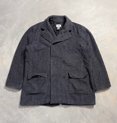 Armani exchange wool blend - armani,