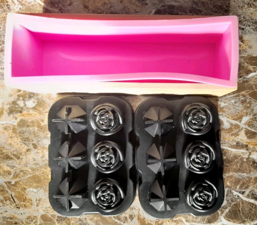 Various silicone soap mold - silicone,