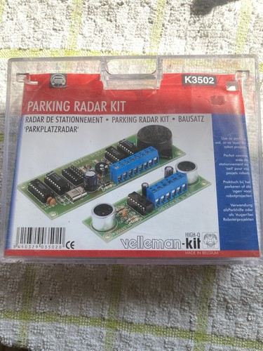Electronic parking radar - electronic,