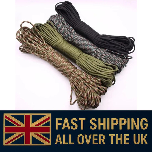 550lb paracord 4mm core - 550lb,