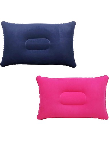 Inflatable pillows blow up - blow,