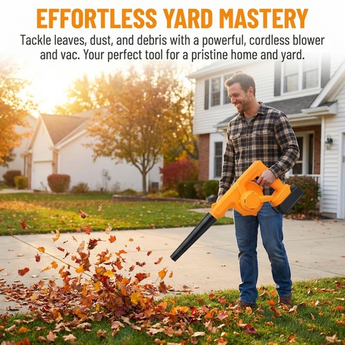 Cordless leaf blower for - cordless,
