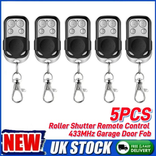 433mhz garage door remote - 5x,