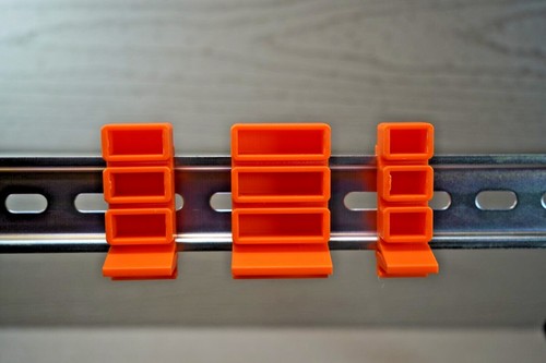 Din rail mount - wago, 221
