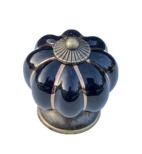 Bright black ceramic cabinet - bright,