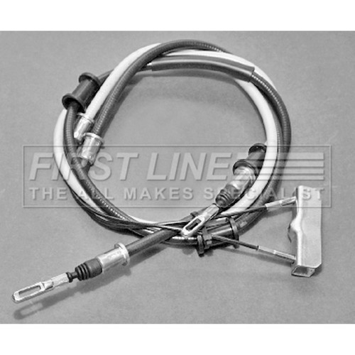 Handbrake cable for - cable, vauxhall