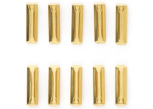 Metal rail joiners - 10, pieces