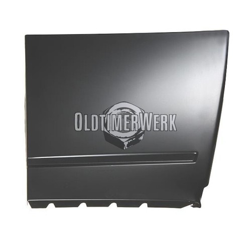 Left side panel - , corner